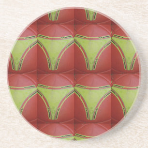 Golden gele curven.JPG Zandsteen Onderzetter