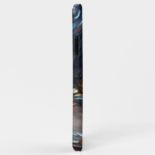 Golden gele trekoog Case-Mate iPhone case (Achterkant/rechts)