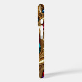 Golden Gem #9 - iPhone 16 Hoesjes (Achterkant / Links)