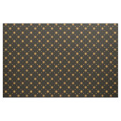 Golden Geo Stars Stof (Yard (91,4 cm))