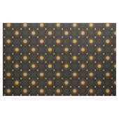 Golden Geo Stars Stof (Fat Quarter)