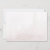 Golden Geometric | Botanische twee foto zwart Save The Date (Achterkant)