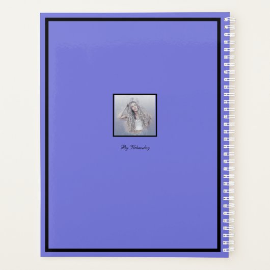 Golden Geometric Girl Mode Modern legant # Planner (Achterkant)