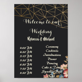 Golden Geometric Order of Events P Poster