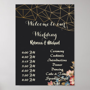 Golden Geometric Order of Events P Poster