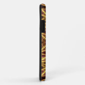 Golden Geometry-draden Aum Custom iPhone 5 Hoesjes (Achterkant/rechts)