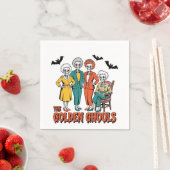 Golden Ghouls Meisjes Halloween Servet (Insitu)