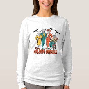 Golden Ghouls Meisjes Halloween T-shirt