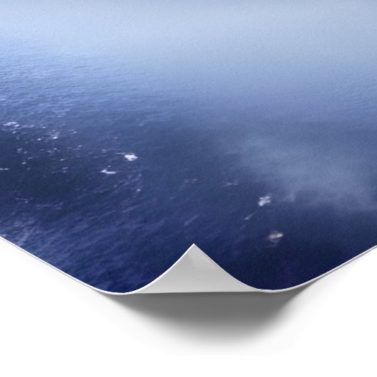 Golden gif in de sneeuw | AI Art Poster (Hoek)