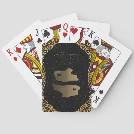 Golden Gigabs sign Pokerkaarten (Achterkant)