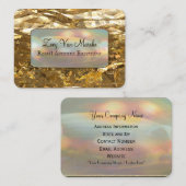 Golden Gildmore Professional Visitekaartje (Voorkant / Achterkant)