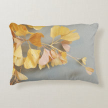 Golden Gingko Leaf Branch