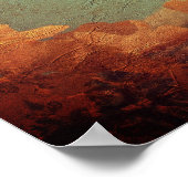 Golden gingko poster (Hoek)