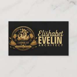 Golden Ginseng Fusion: Chinees eten Visitekaartje