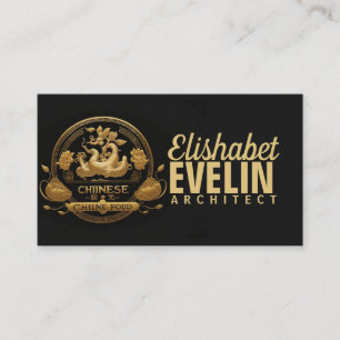 Golden Ginseng Fusion: Chinees eten Visitekaartje