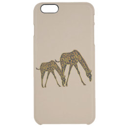 Golden Giraffes