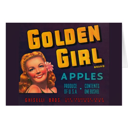 Golden Girl Apples (Voorkant Horizontaal)