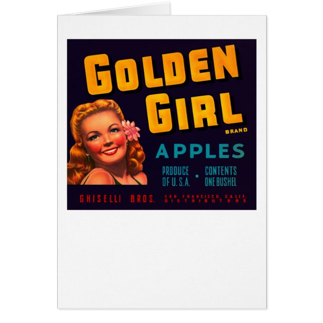 Golden Girl Apples (Voorkant)