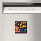 Golden Girl Apples Magneet (Insitu (Vaatwasser))