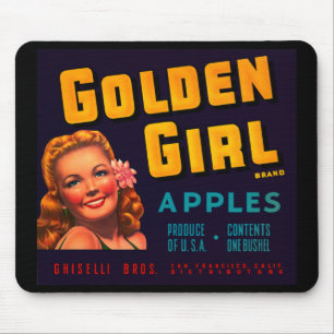 Golden Girl Apples Muismat