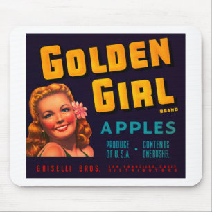 Golden Girl Apples Muismat
