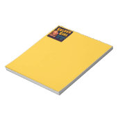 Golden Girl Apples Notitieblok (Linkerzijde)