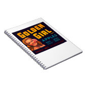 Golden Girl Apples Notitieboek (Rechterzijde)