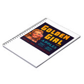 Golden Girl Apples Notitieboek (Linkerzijde)