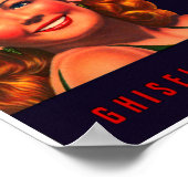 Golden Girl Apples Poster (Hoek)