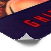 Golden Girl Apples Poster (Hoek)