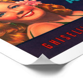 Golden Girl Apples Poster (Hoek)