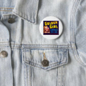 Golden Girl Apples Ronde Button 5,7 Cm (In situ)