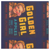 Golden Girl Apples Stof (Close Up)