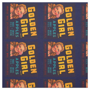 Golden Girl Apples Stof