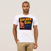 Golden Girl Apples T-shirt (Voorkant volledig)