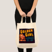 Golden Girl Apples Tote Bag (Voorkant (product))