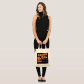 Golden Girl Apples Tote Bag (Voorkant (model))