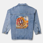 GOLDEN GIRL Chow Denim Jasje Jacket (Achterkant)