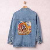 GOLDEN GIRL Chow Denim Jasje Jacket (Hangar)