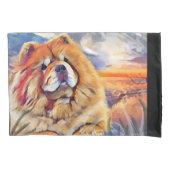 GOLDEN GIRL chow Kussensloop paar STANDAARD (Voorkant-Links)