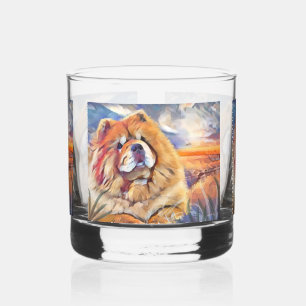 GOLDEN GIRL Chow Rocks glas