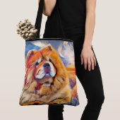 GOLDEN GIRL Chow Tote Bag (Dichtbij)