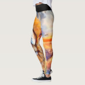 GOLDEN GIRL chow volledige patroon Leggings (Links)