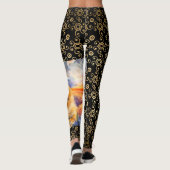 GOLDEN GIRL custom voor Joanne Leggings (Achterkant)