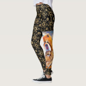 GOLDEN GIRL custom voor Joanne Leggings (Links)