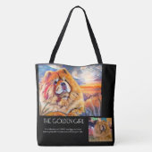 GOLDEN GIRL custom voor Joanne tas (Achterkant)