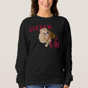 Golden Girl Golden Retriever Trui