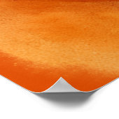 Golden Girl Holding Light Warm Protective Art Poster (Hoek)