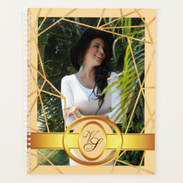 Golden Girl Mode Moderne Elegante Vintage #2 Planner