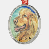 Golden Girl Ornament (Links)